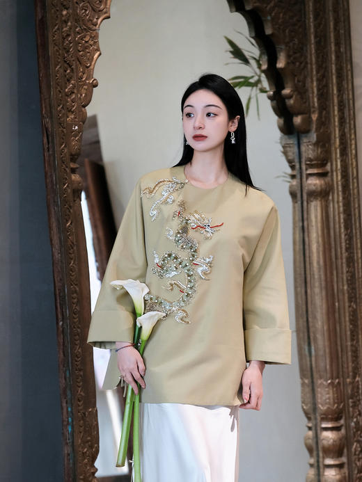 廷前观棠 | 龙行上衣(售完不补) 商品图2