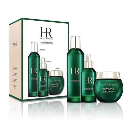 【礼想心动】HR 赫莲娜 绿宝瓶三件套 新肌水200ml+精华50ml+面霜50ml 商品图0