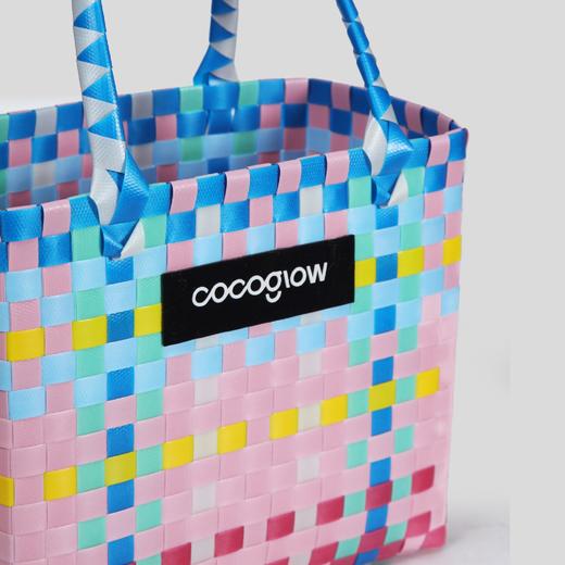 cocoglow·梦游仙境系列 夏天小众编织泰国超火气质百搭中号包包 商品图2