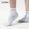 马孔多蜂巢中筒袜 跑步运动袜 马拉松  吸湿排汗 3A抗菌 缓震 反光标【99元2双】 商品缩略图3