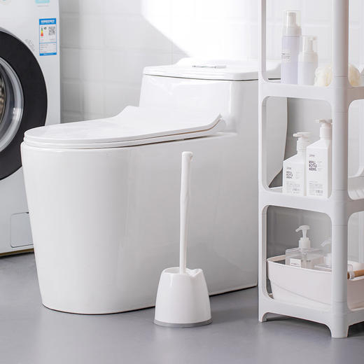 茶花花蕊式套装马桶刷 商品图3