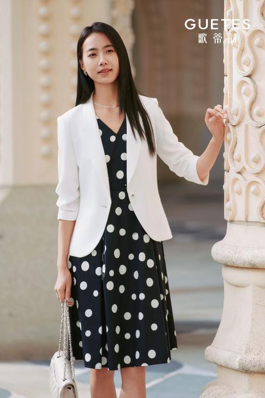 歌蒂诗GUETES西装外套8F21w1533 商品图0