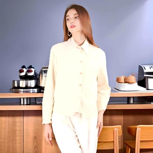 洛诗琳20259春季新款老钱风正肩显瘦圆领短款外套女710 商品图1