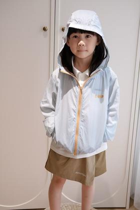 【薄如蝉翼，颜色巨美防晒衣】2025夏季LI男女儿童轻如蝉翼薄款凉感透气连帽防晒皮肤衣外套