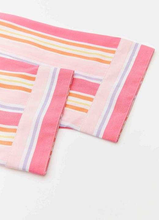 【粘纤绵绸】SCHIESSER德国舒雅女士七分袖100%粘纤梭织连衣裙31/24784D 商品图4