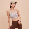 跃牌【洛水之神系列】新款聚拢瑜伽内衣女手工扎染色运动文胸跑步健身吊带背心SY734 商品缩略图2