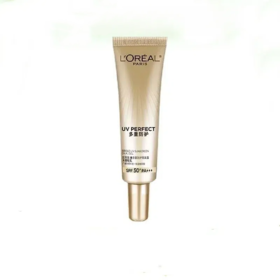 欧莱雅LOREAL 抗UV隔离霜SPF50+小银管7.5ML【赠品链接，单拍不发货】