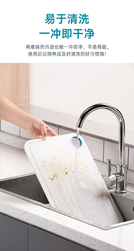 茶花 024004/024005 欧铂兹抗菌砧板 商品图3