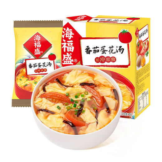 海福盛芙蓉鲜蔬汤 5袋/盒 商品图3