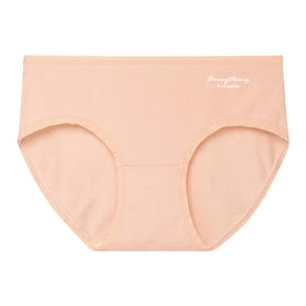 爱帝 女士棉氨中腰内裤3条装