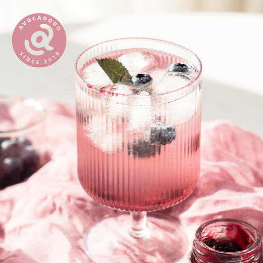 Avocadodo蓝莓酱果酱4小罐独立包装抹酱早餐果肉面包吐司未加蔗糖 商品图3