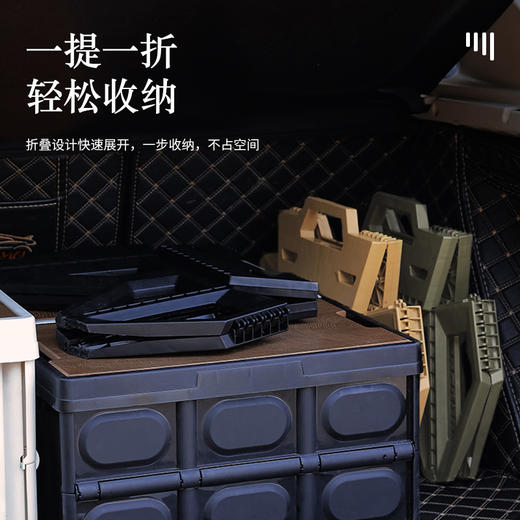 【户外便携折叠凳子】马扎方凳 露营手提塑料凳 小矮凳换鞋凳儿童钓鱼凳 商品图1