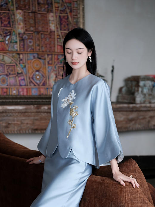 廷前观棠 | 清欢外套 商品图3