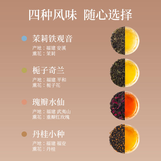 苏小糖X福建花茶「熏花工艺无香精」 商品图1