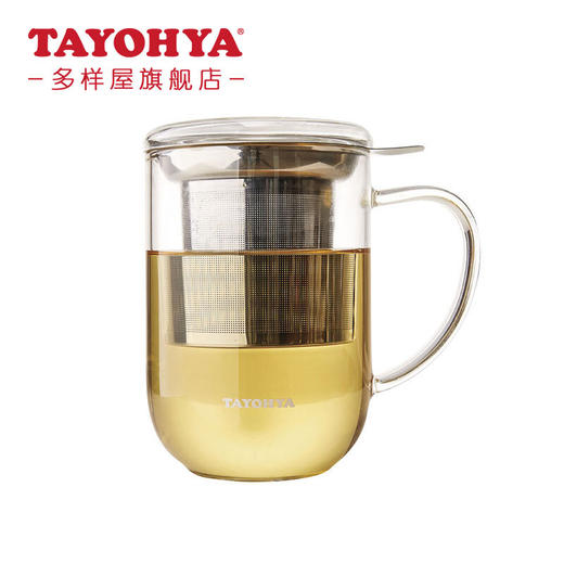 【多样屋专柜】多样屋明雅不锈钢茶隔杯悦友 商品图10