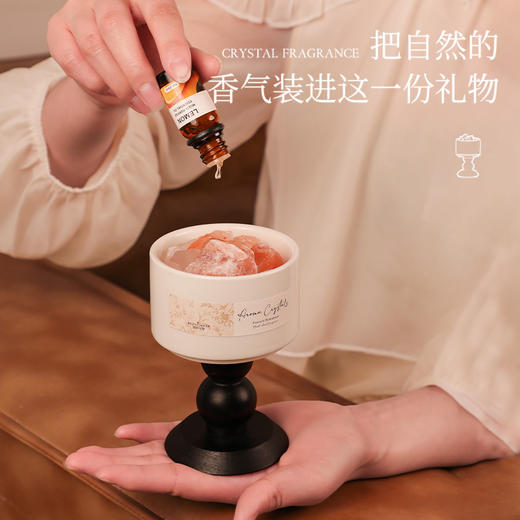 「精美礼盒装！数款香型」扩香石香薰晶石桂花室内居家日用卧室摆件高级女生淡香氛礼盒精油家居饰品 商品图1