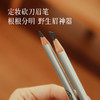 【2支送卷笔刀】【小白都好用 定妆砍刀眉笔】双头设计 顺滑显色 画出自然野生眉 持久防水 湖州仓 商品缩略图0