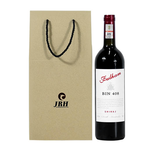 澳大利亚 富勒姆BIN408干红葡萄酒 14.5度进口红酒750ml*1支（裸瓶） 商品图8