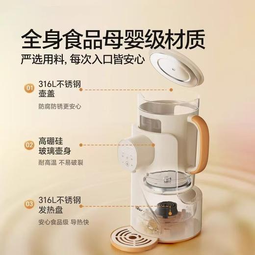 小熊恒温热水壶婴儿保温泡奶机宝宝一体自动智能冲奶壶家用调奶器 商品图3