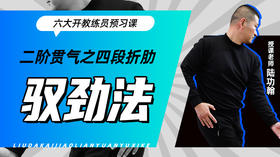 二阶贯气之【四段折肋——驭劲法】六大开教练员预习课