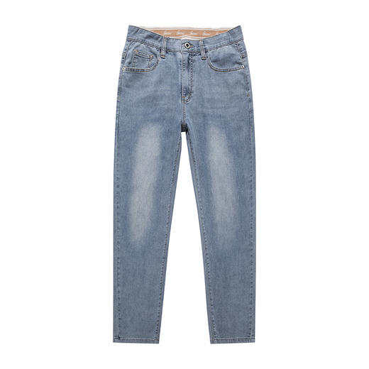 【DQ】大依优型大码男装韩版九分牛仔裤男宽松潮流百搭哈伦小脚裤夏季新品胖子 商品图4