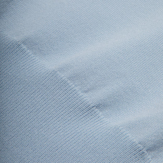 ROMI STUDIO柔软舒适 夏季薄款纯色圆领刺绣透气短袖t恤 M3623 商品图4