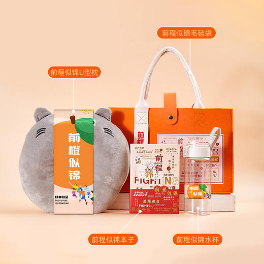 【金榜题名礼盒！中高考加油礼物】中考高考加油励志礼物送男生女孩18岁成人礼百日誓师金榜题名礼盒。ry 商品图8