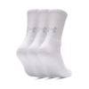 安德玛男款UA 3-Maker Mid-Crew袜—3双装1373084-100 商品缩略图1