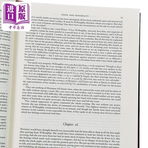 【中商原版】Wordsworth图书馆收藏系列 简奥斯汀全集 英文原版 Complete Novels of Jane Austen Library Collection 商品图2