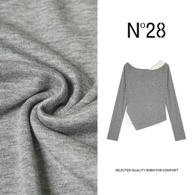 【破价】2025春季款长袖T恤气质时尚设计感不规则小众上衣895131T315