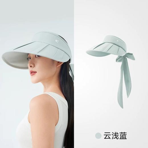 VVC云扇飘带帽百褶贝壳帽多功能飘带 商品图4