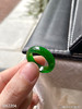 老坑帝王绿扳指【5062204】圈口15。具体价格微信咨询 商品缩略图5