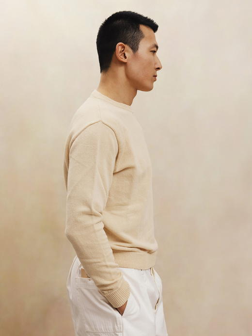 Fortela 米色圆领T恤 商品图1