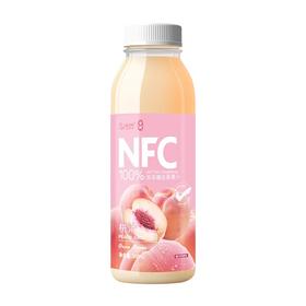 兮域恰西姑娘NFC桃汁300ml*10瓶  桃汁鲜甜 非浓缩还原