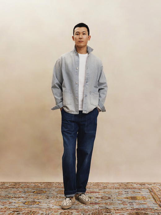 Fortela 铁道纹工装夹克 商品图3