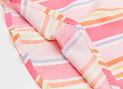 【粘纤绵绸】SCHIESSER德国舒雅女士七分袖100%粘纤梭织连衣裙31/24784D 商品图5