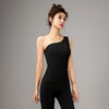 梵蒂欧（FADDOS）20205新款单肩长款瑜伽背心（固定杯）F2023769 商品缩略图3