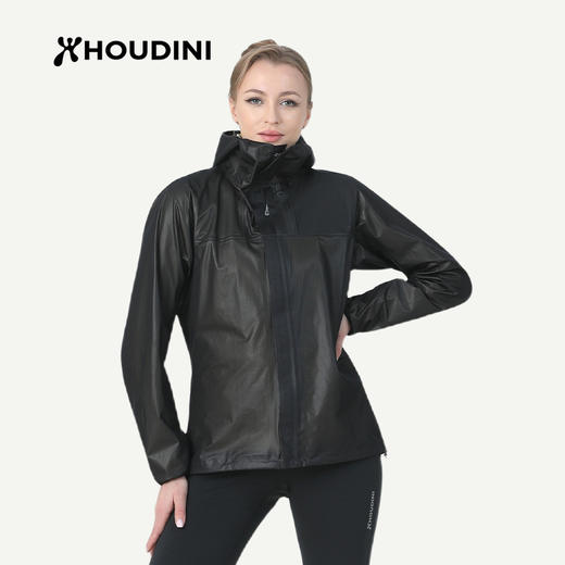 HOUDINI胡丁尼 Orange Jacket 橘子 男女轻薄遮阳防水连帽外套 840004 商品图8