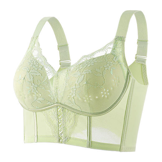 【拒绝闷热❗️按摩透气洞洞杯内衣】马甲式加宽侧翼防走位防下垂内衣女 透气孔内罩杯舒适无痕文胸罩粉丝专属 商品图7