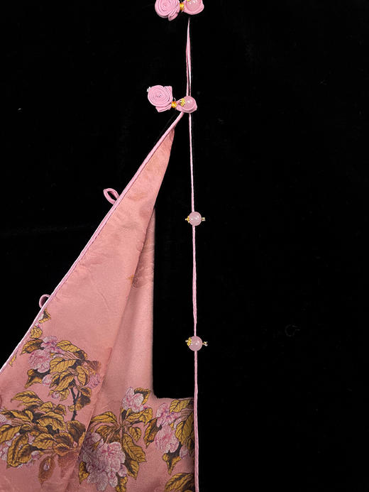 大唐芙蓉两面穿丝绒提花国风外套 商品图13