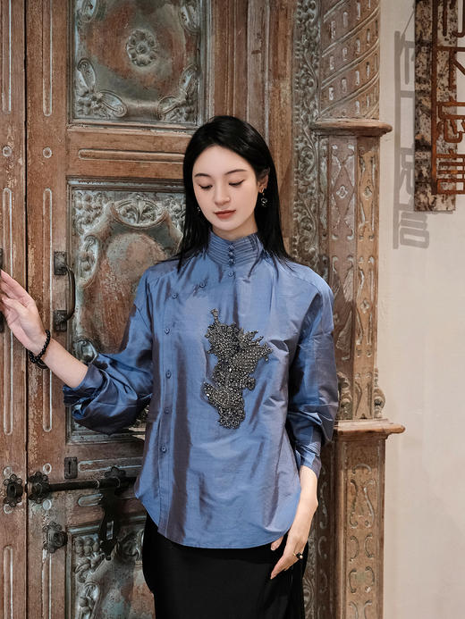 廷前观棠 | 山海经上衣(尺码偏大) 商品图2