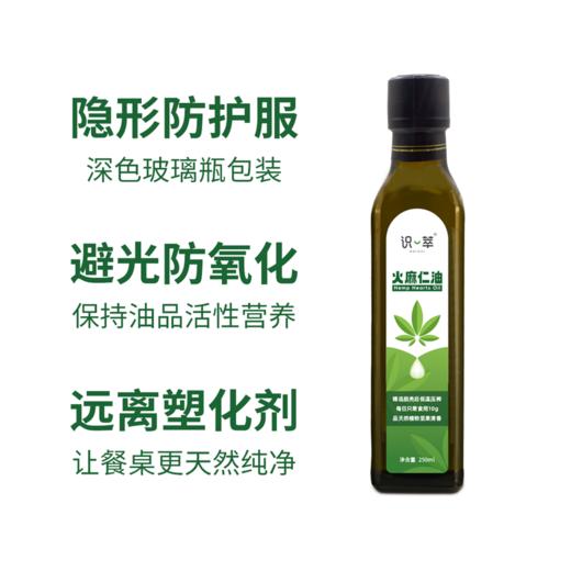 【识萃】 火麻仁油 商品图5