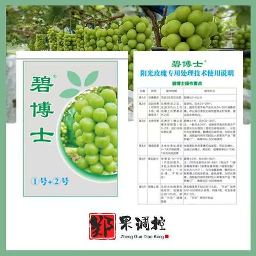 碧博士阳光玫瑰保花保果膨大方案包 商品图3