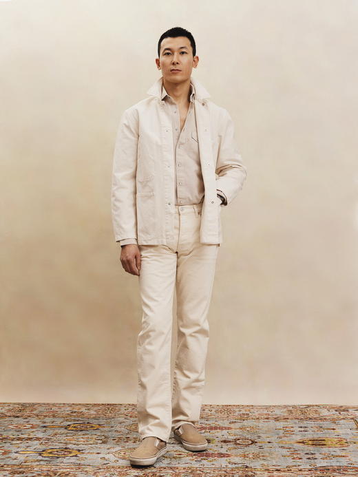 Fortela 米色四袋工装夹克 商品图3