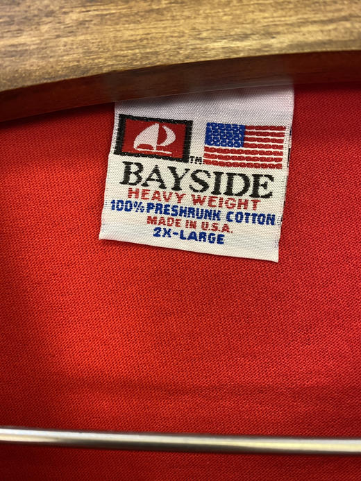 90年代 Vintage BAYSIDE 美国制 短袖T恤 _SST(2XL) 商品图2