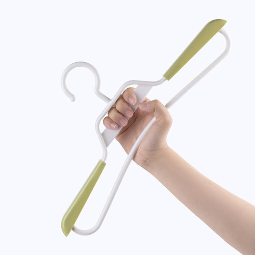 茶花 0703可伸缩衣架2条*4（ 8只装，颜色随机） 商品图3