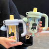 【内置茶仓！茶水分离】玻璃杯女生高颜值吸管水杯新款大容量便携茶水分离耐高温学生杯子ry，可拆卸式，全方位清洗。ry 商品缩略图1