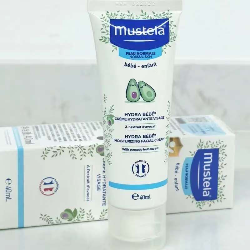 法国妙思乐 宝宝面霜40ml