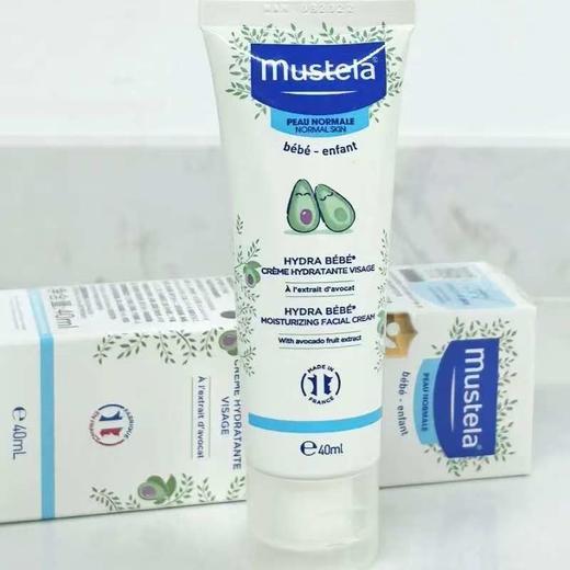 【一般贸易】法国进口Mustela 妙思乐宝宝面霜40ml 商品图0