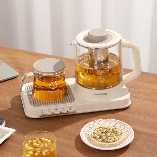 大宇养生壶 DYZC-1063/伯爵白/彩邮外 商品图3